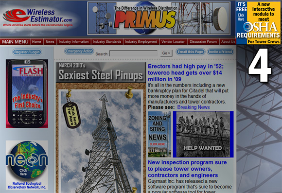 WirelessEstimator Ad-4 WirelessEstimator Ad-4